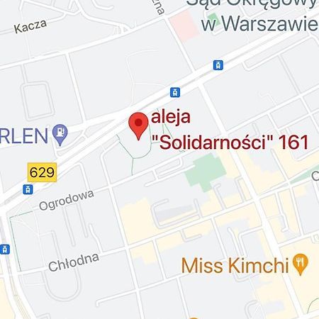 Warszawa Central - Solidarnosci 161公寓 外观 照片